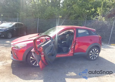 2019 Mazda Cx-3 Touring from USA, damaged, VIN JM1DKFC74K0440412